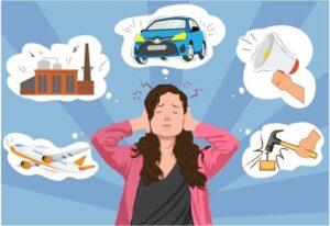 Ô nhiễm tiếng ồn ảnh hưởng đến sức khỏe thể chất và tinh thần như thế nào?