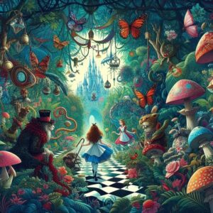Hội chứng Alice ở xứ sở thần tiên (Alice in Wonderland Syndrome - AIWS),