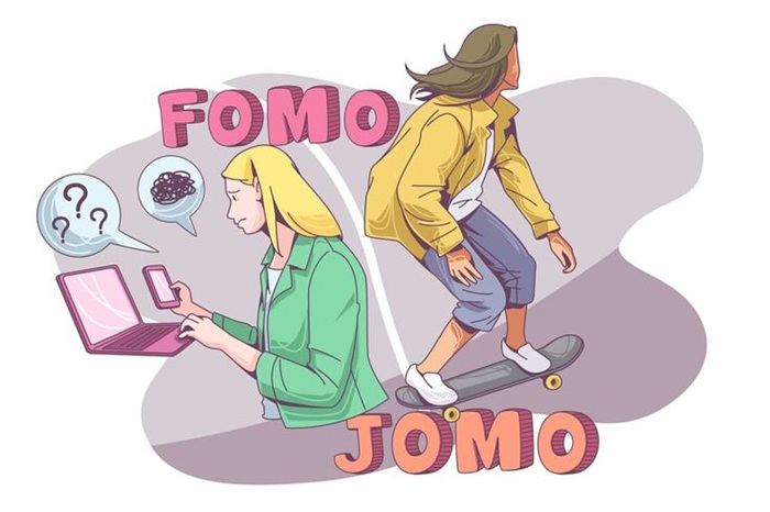 Hội chứng FOMO và sự bất an trong kỷ nguyên số. 8 Hội chứng FOMO và sự bất an trong kỷ nguyên số.