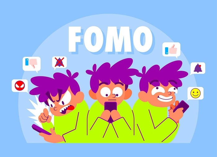 Hội chứng FOMO và sự bất an trong kỷ nguyên số. 6 hoi chung fomo trong ky nguyen so