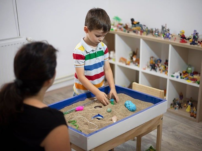 Trị liệu qua trò chơi (Play Therapy) - Góc nhìn của trẻ thơ