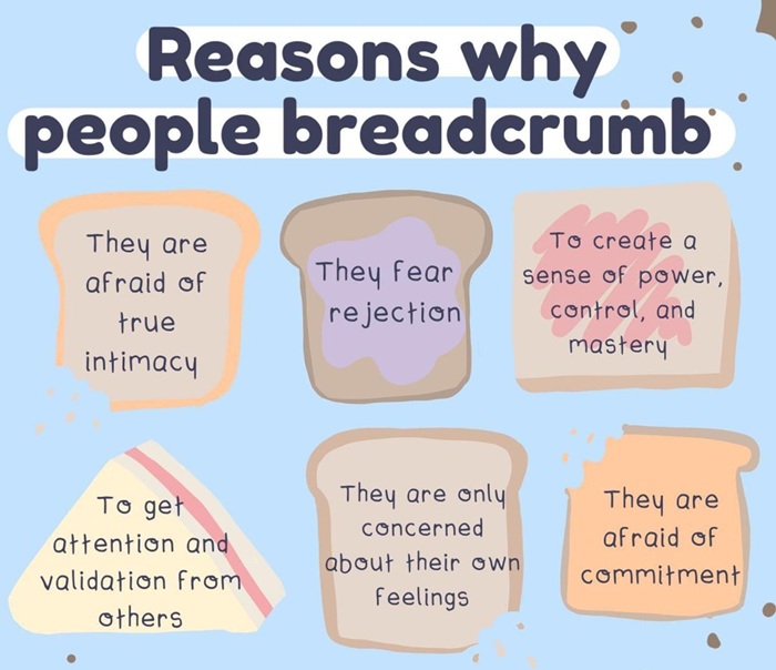 Breadcrumbing (Thả Thính/Rắc thính) - Thao Túng Online