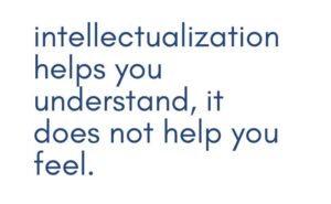 Cơ chế phòng vệ: Trí thức hóa (Intellectualization)