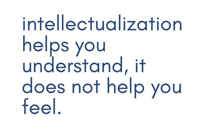 Cơ chế phòng vệ: Trí thức hóa (Intellectualization)