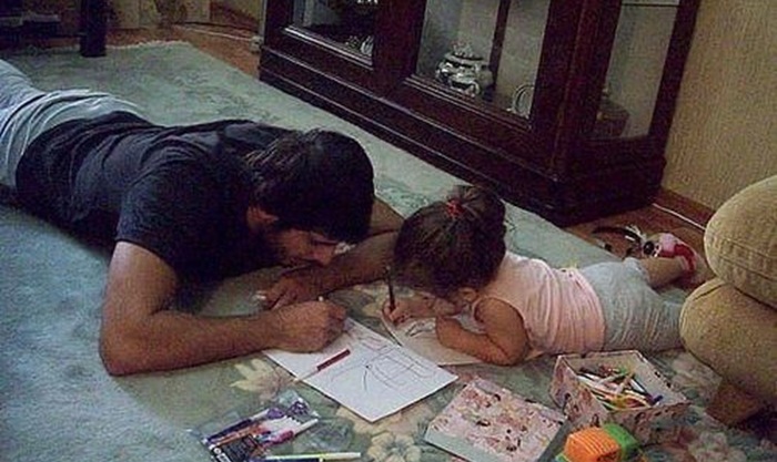 Con Cái là hình ảnh phản chiếu của cha mẹ 1 Con Cái là hình ảnh phản chiếu của cha mẹ