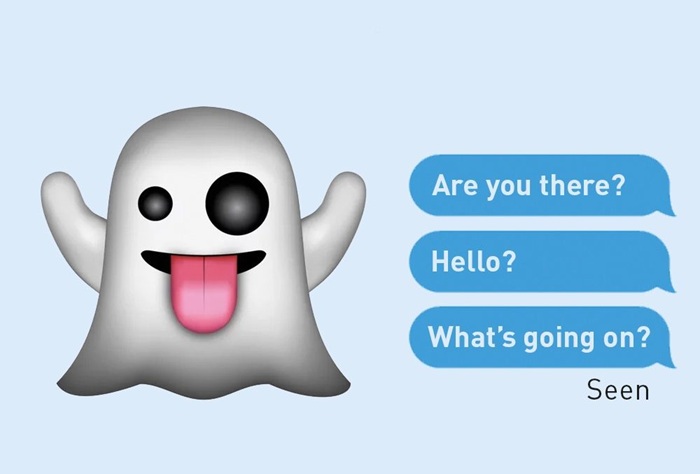 Ghosting (Biến mất không dấu vết) - Gặp ma thời Gen Z 1 Ghosting (Biến mất không dấu vết) - Gặp ma thời Gen Z