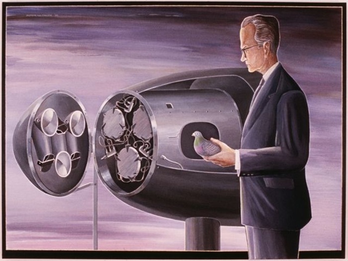 "Project Pigeon" - Động cơ chạy bằng cơm của B.F Skinner 1 "Project Pigeon" - Động cơ chạy bằng cơm của B.F Skinner