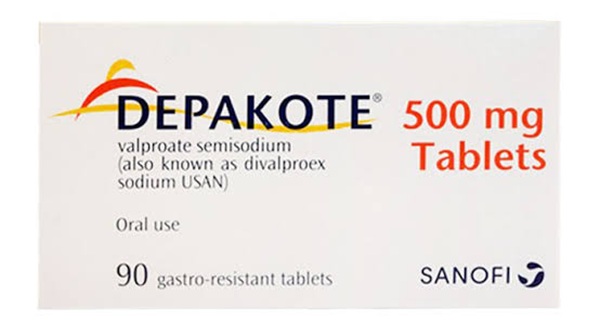Valproate / Acid Valproic (Depakine)