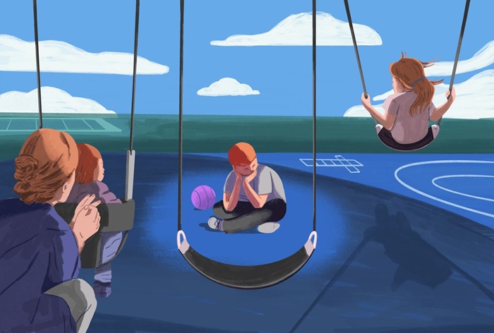 Hội chứng Đứa con giữa (Middle Child Syndrome)