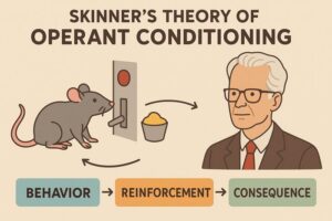 B.F Skinner - Thuyết Điều kiện hóa tạo tác