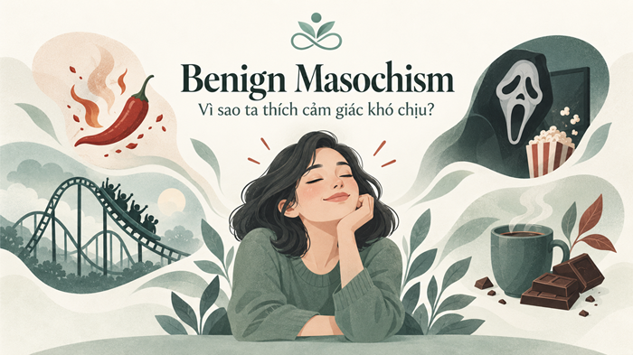 Benign Masochism - Vì sao ta thích cảm giác khó chịu?
