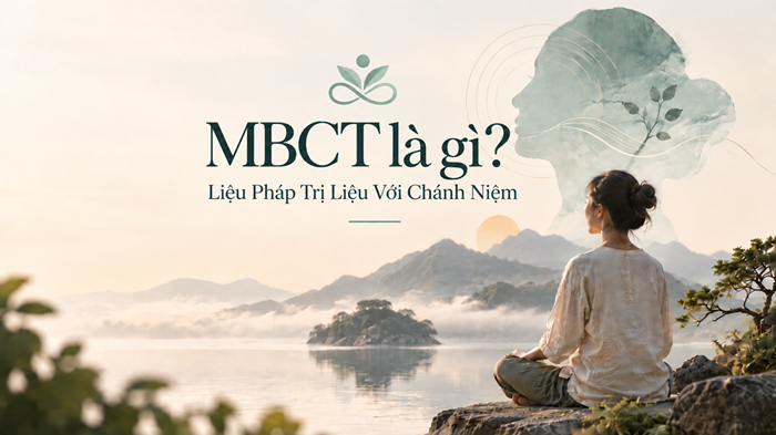 MBCT - Liệu Pháp Chữa Lành Với Chánh Niệm
