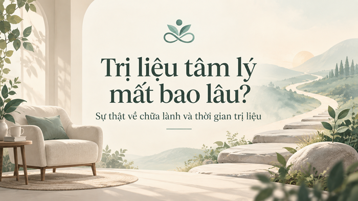 Trị Liệu Tâm Lý Mất Bao Lâu?