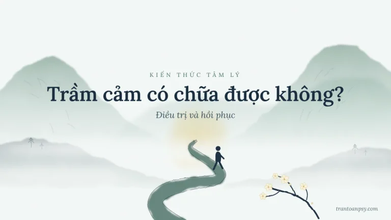 Trầm cảm có chữa được không? Tiên lượng và các hướng điều trị